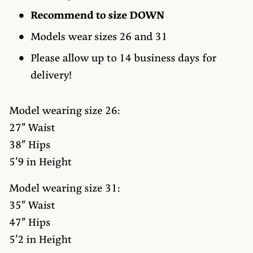 HIGH RISE JEANS - Picture 7 of 7